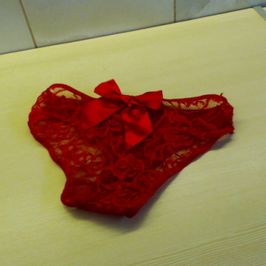 panties red and 1 any video