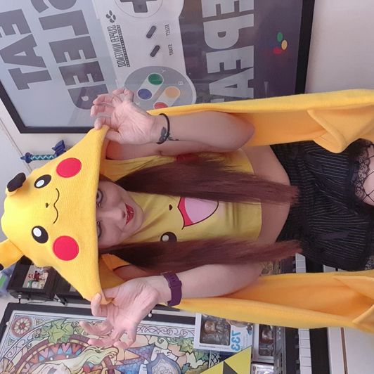 Pikachu Photo Set