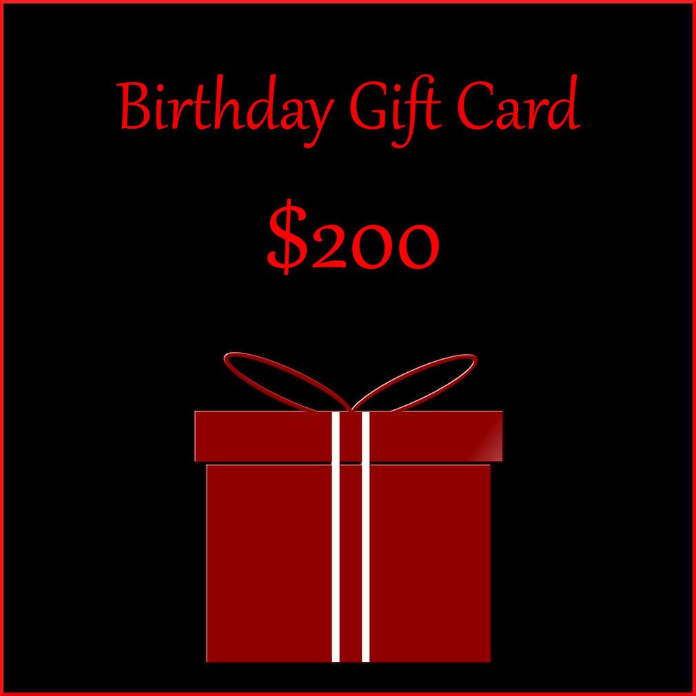 Birthday Gift Card 2