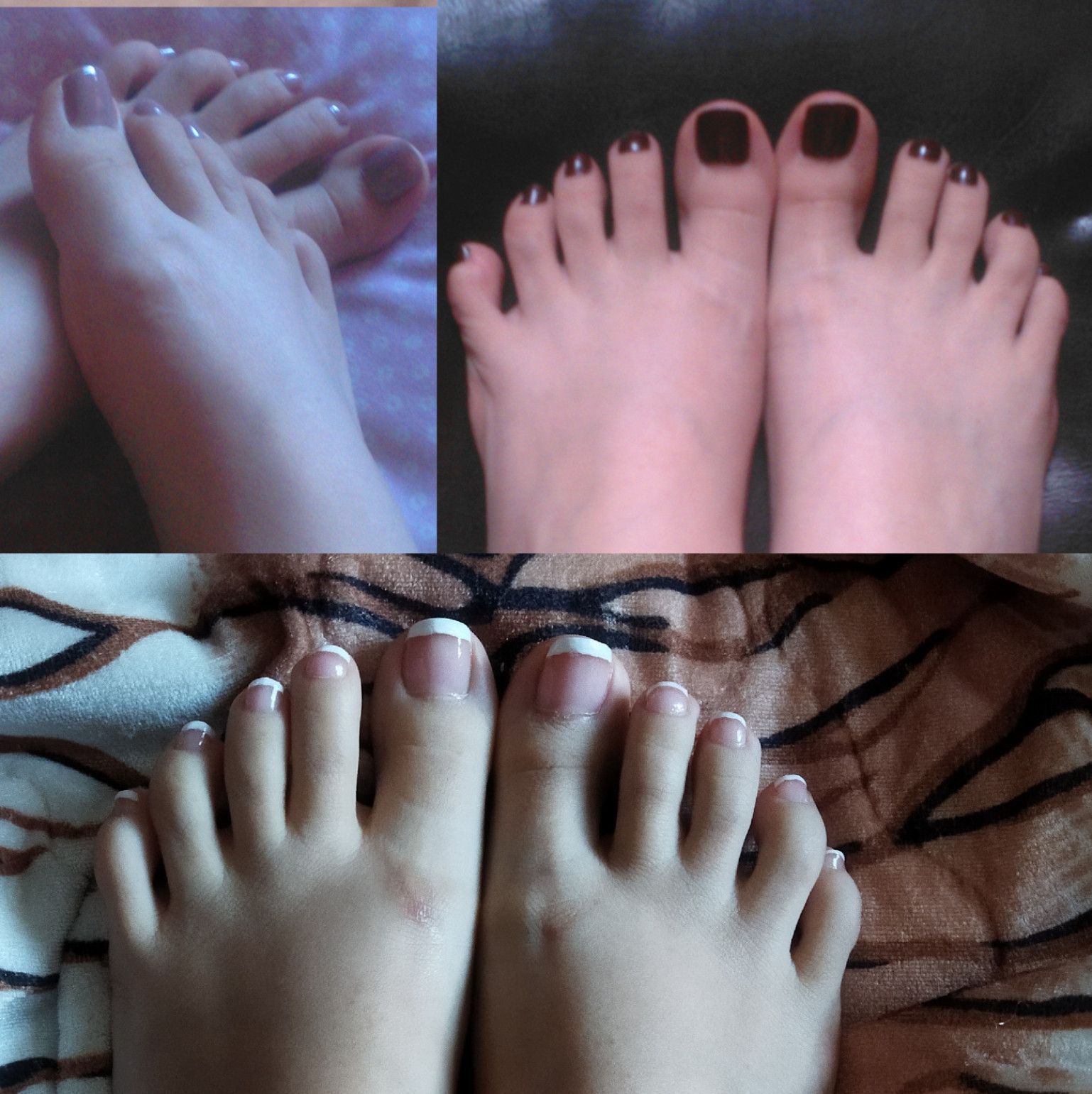 Choose The Color Of My Toenails