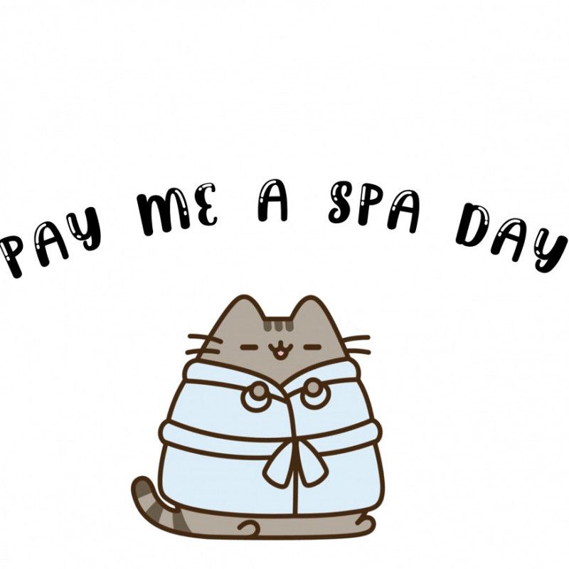 Pay me a day in a spa and just relax!