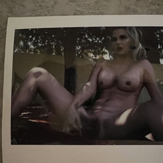 Personalized Polaroid from Photoshoot2
