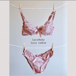 Rose Lace Lingerie Set