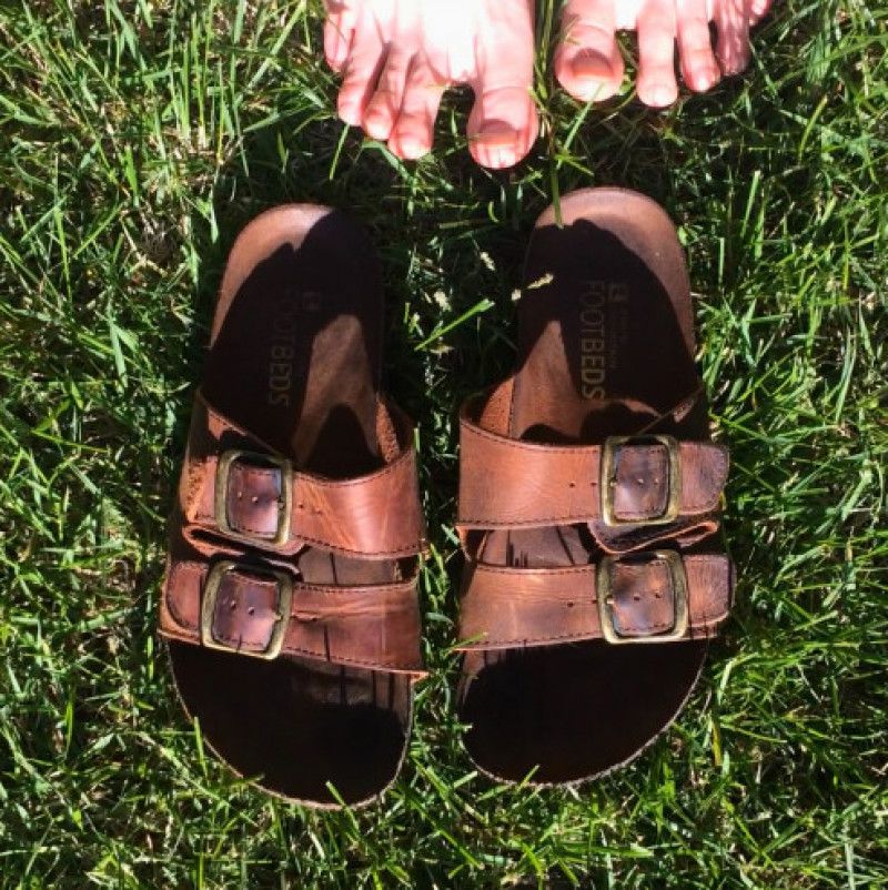 Lucys Old Leather Sandals