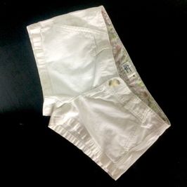 Stained White American Eagle Shorts