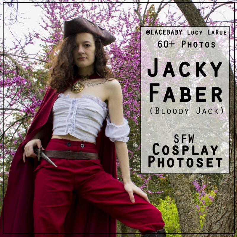 Jacky Faber Pirate Cosplay Photoset