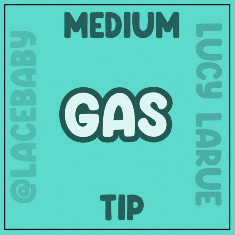 Medium Gas Tip