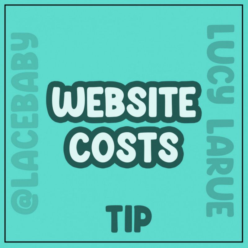 Website Costs Tip