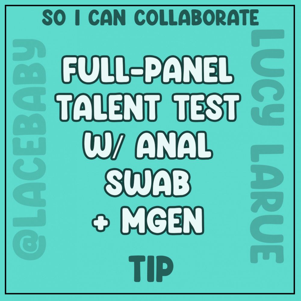 Full Panel Talent Test with Anal Swab and Mgen