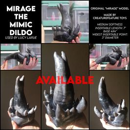 USED Mirage the Mimic Monster Dildo