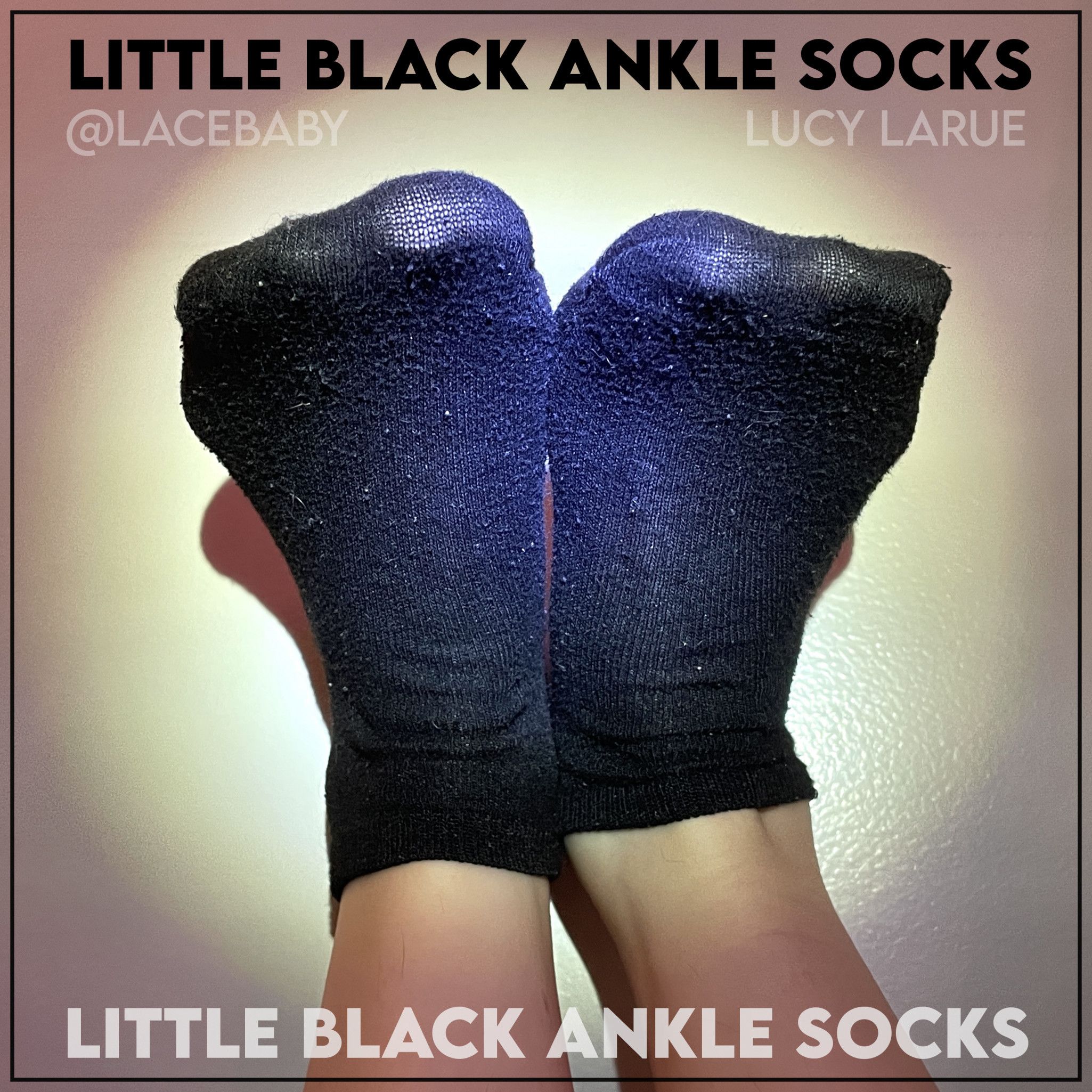 Little Black Ankle Socks