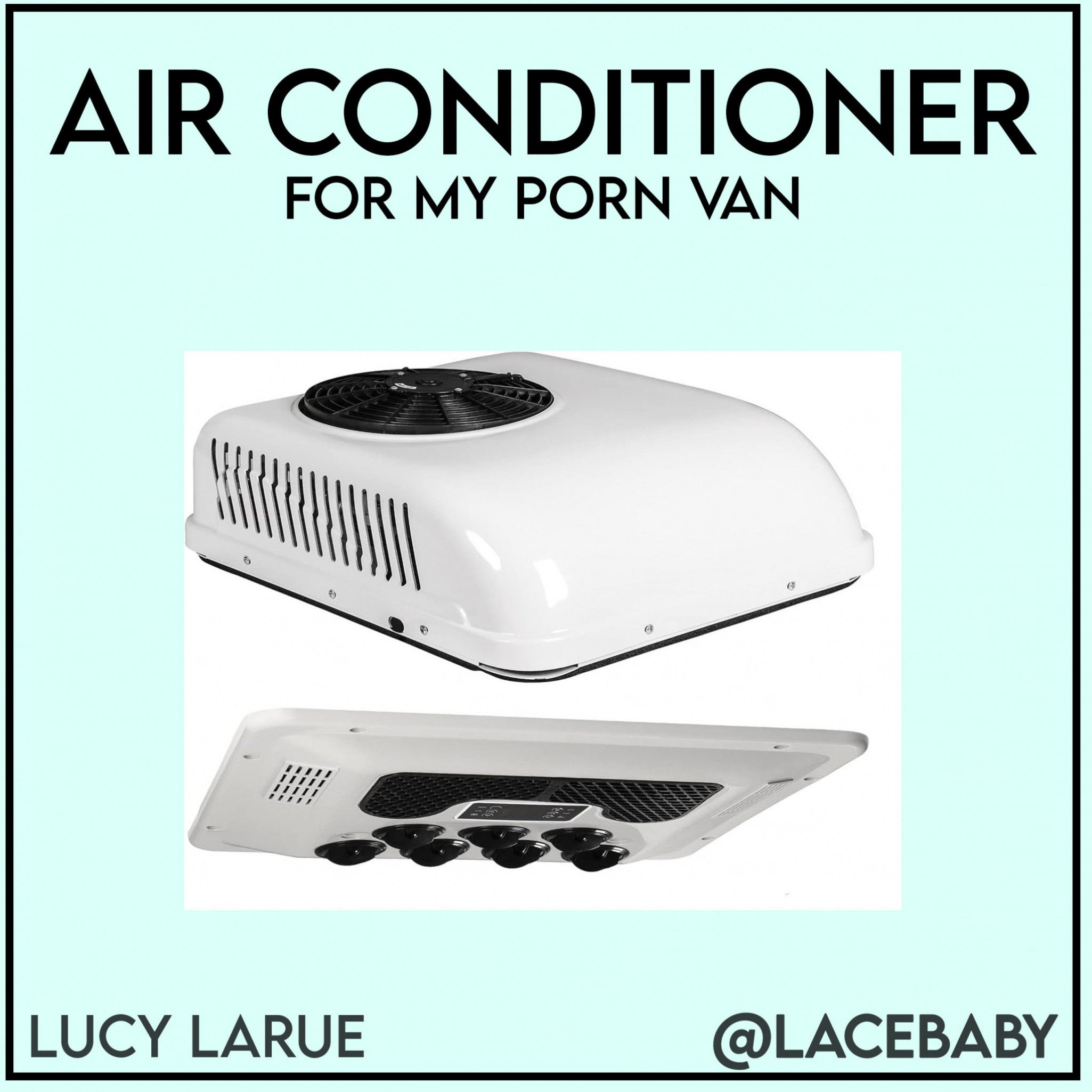 Air Conditioner For My Porn Van 24V