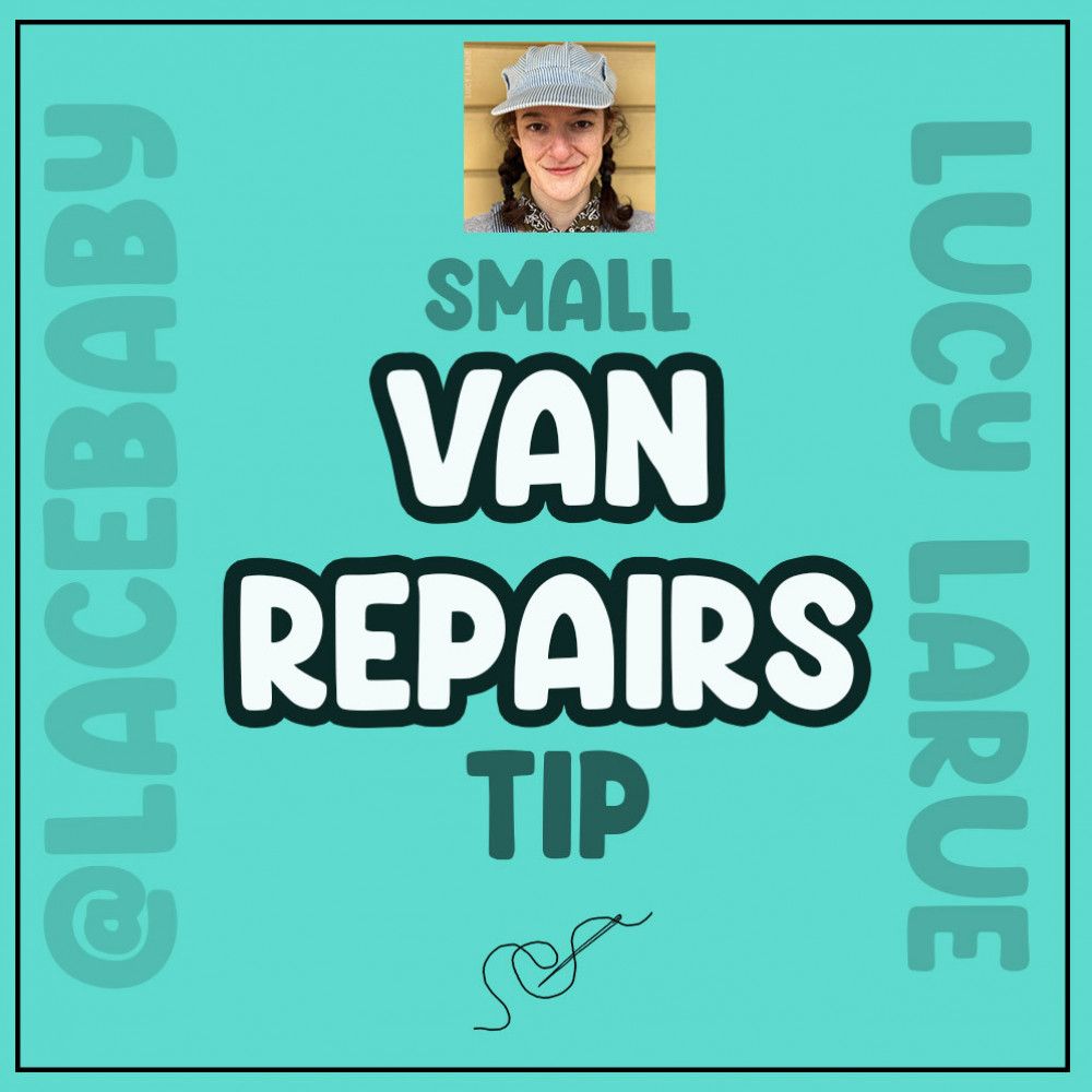 Small Van Repairs Tip