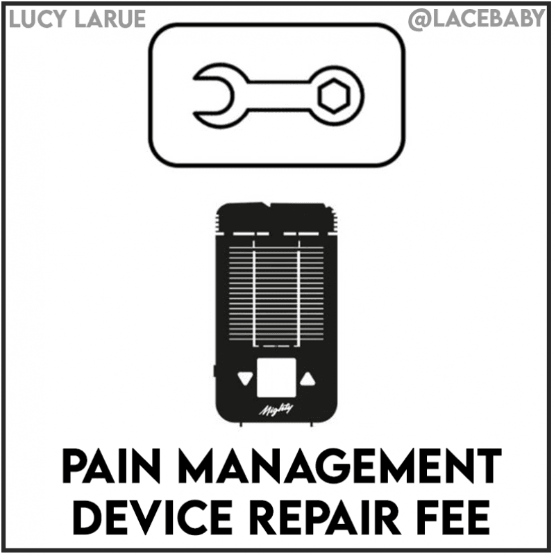 Pain Management Device Repair Fee