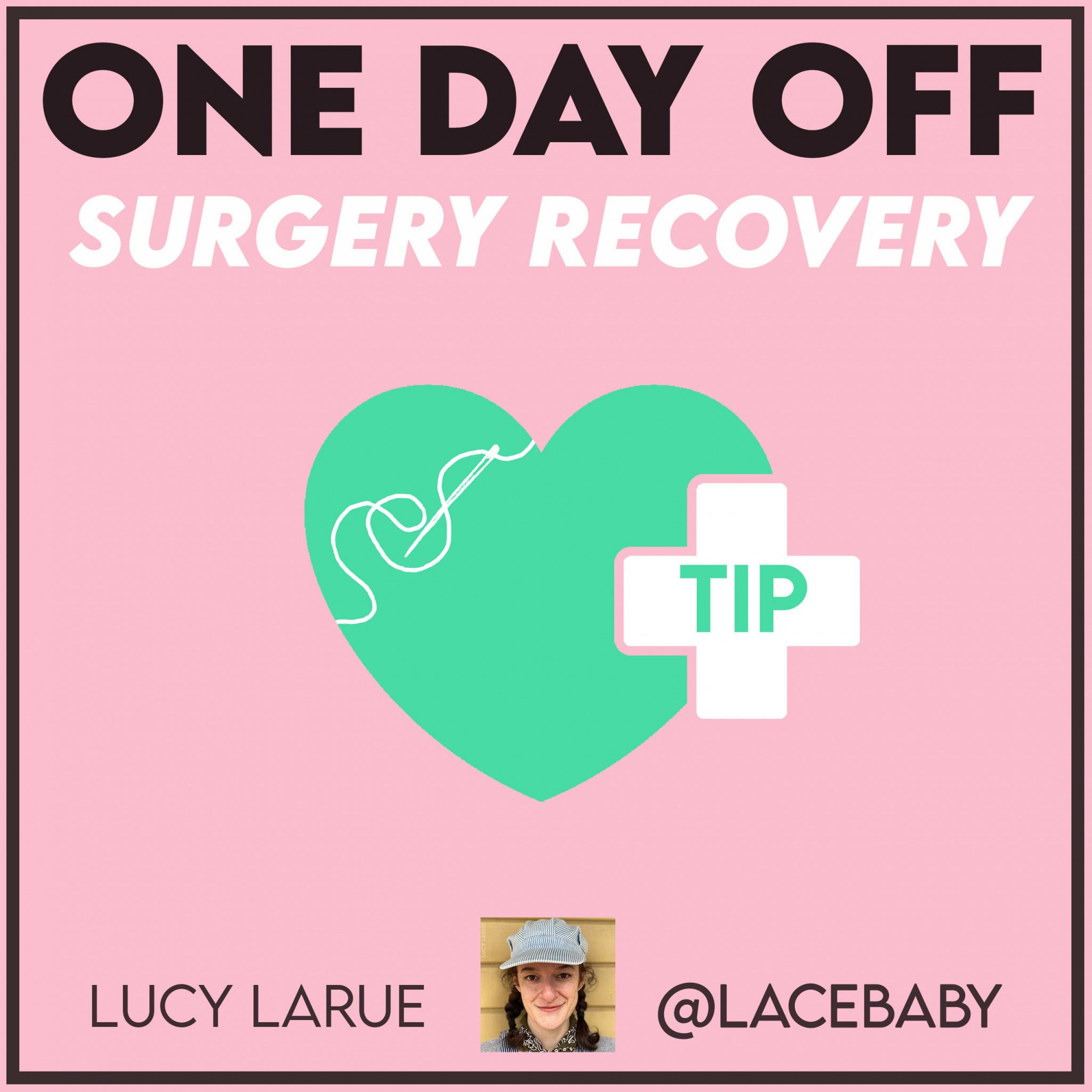 One Day Off For Surgery Recovery Tip