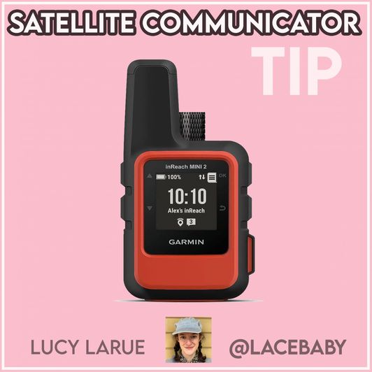 Satellite Communicator Tip