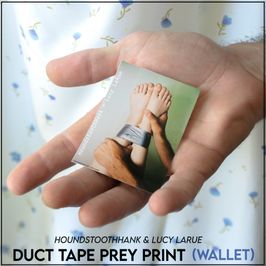 Duct Tape Prey Wallet Print