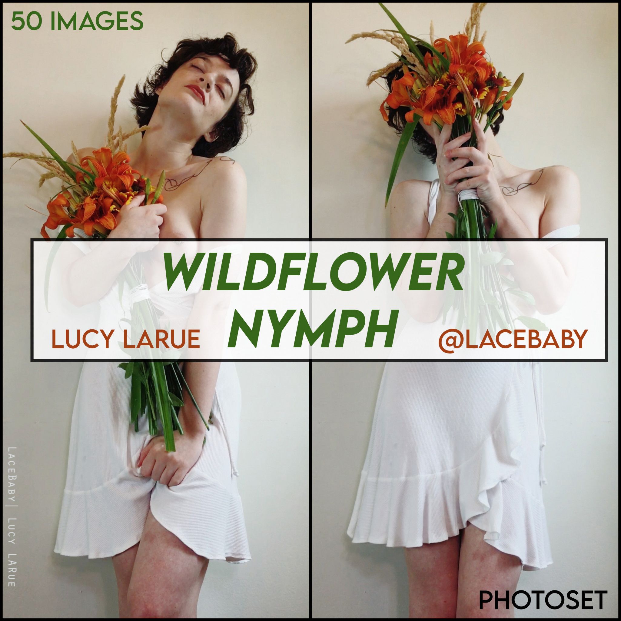 Wildflower Nymph Photoset