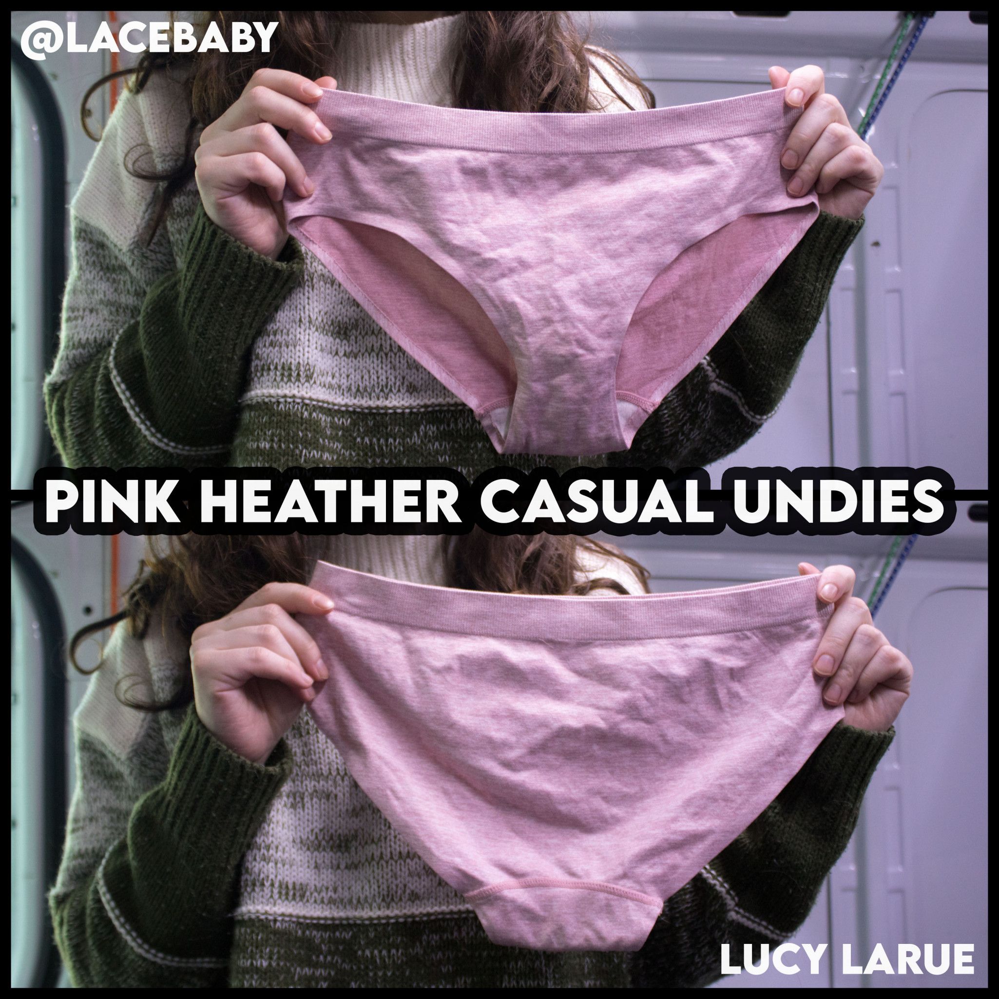 Pink Heather Casual Undies