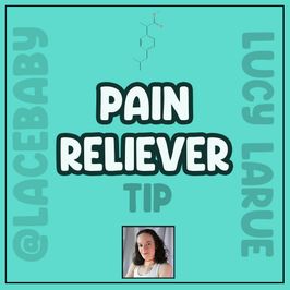 Pain Reliever Tip