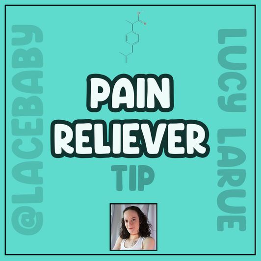 Pain Reliever Tip