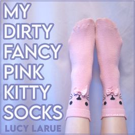 My Dirty Fancy Pink Kitty Socks