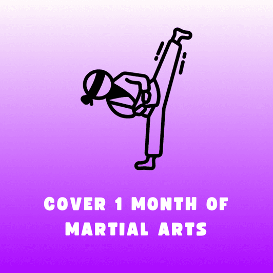 Cover 1 month of MMA