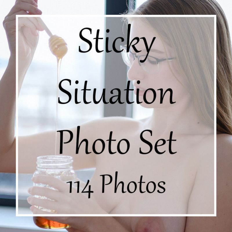 Sticky Situation Photo Set