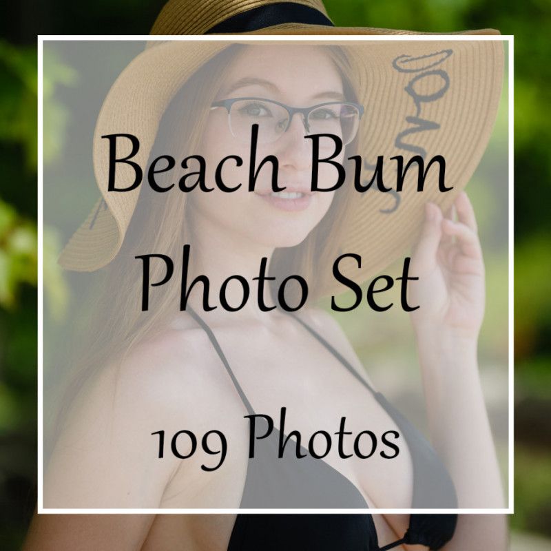 Beach Bum Photo Set