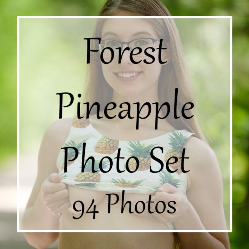 Forest Pineapple Photo Set