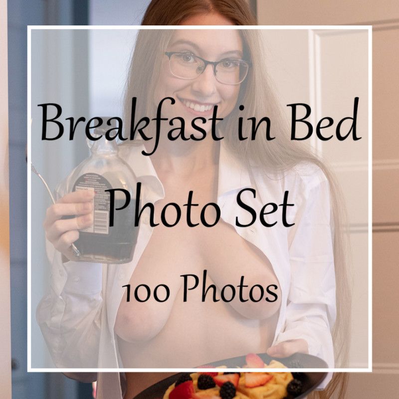 Breakfast in Bed Photo Set