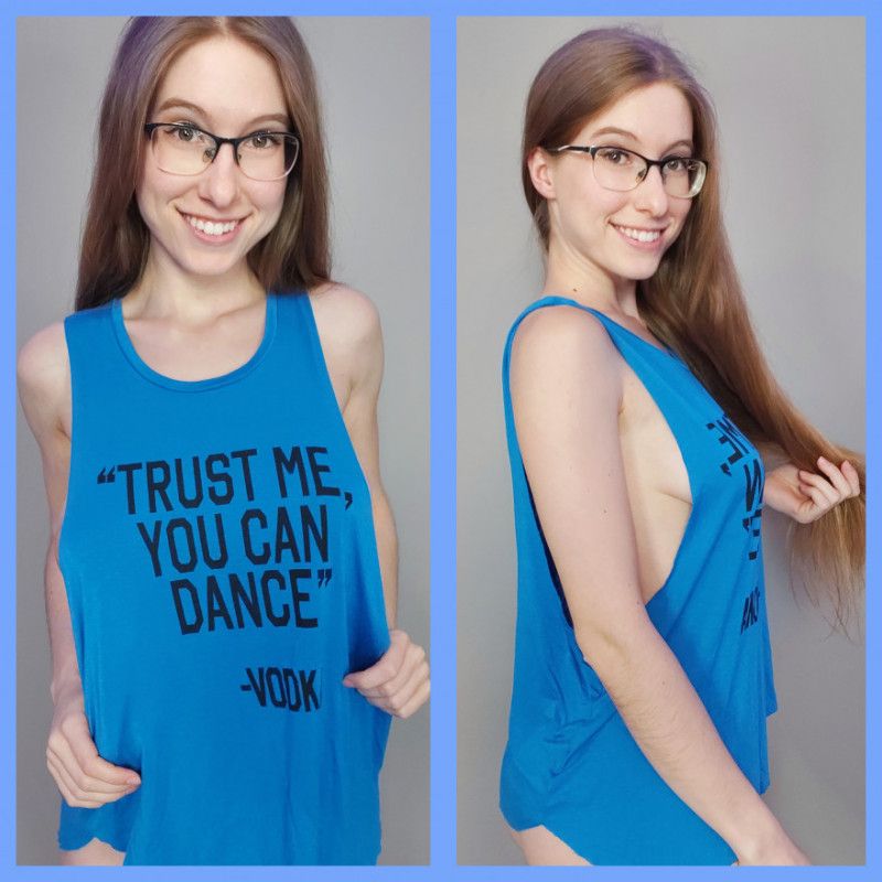 You Can Dance Tank Top