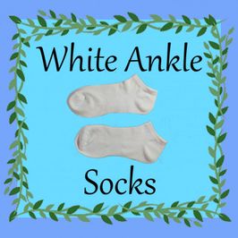 White Ankle Socks