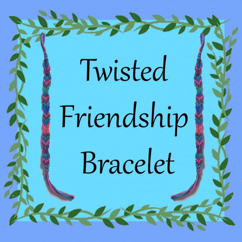 Twisted Friendship Bracelet