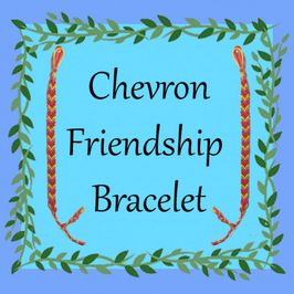 Chevron Friendship Bracelet