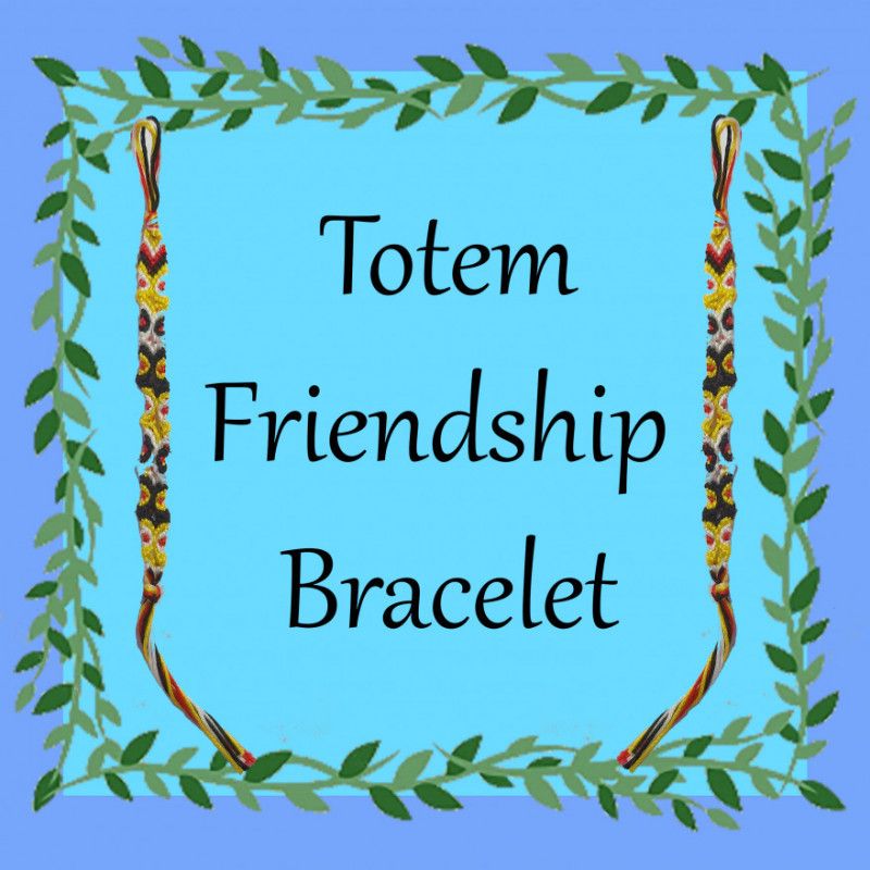 Totem Friendship Bracelet