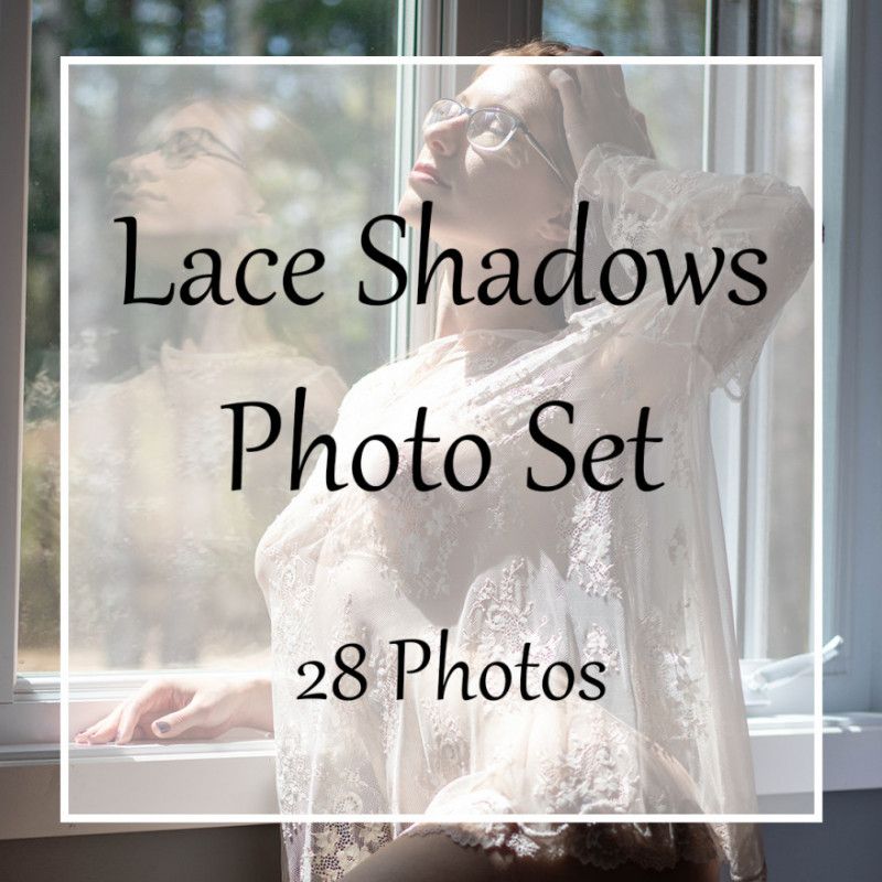 Lace Shadows Photo Set