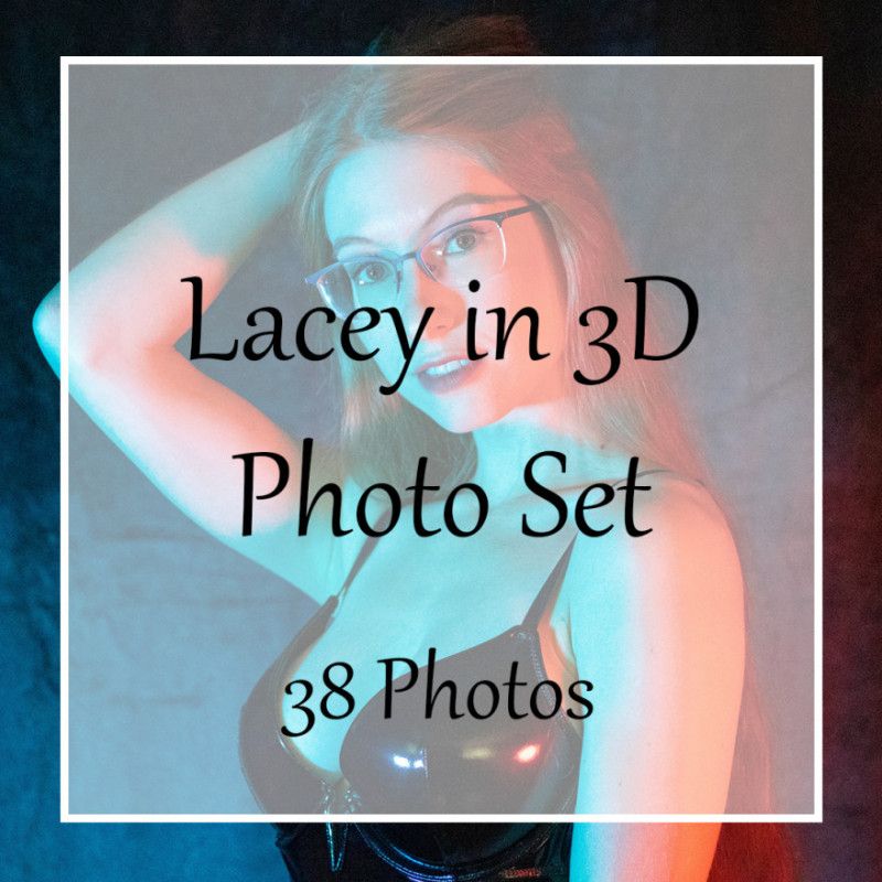 Lacey in 3D Photo set