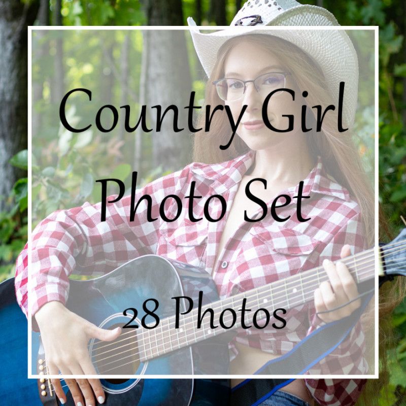 Country Girl Photo Set