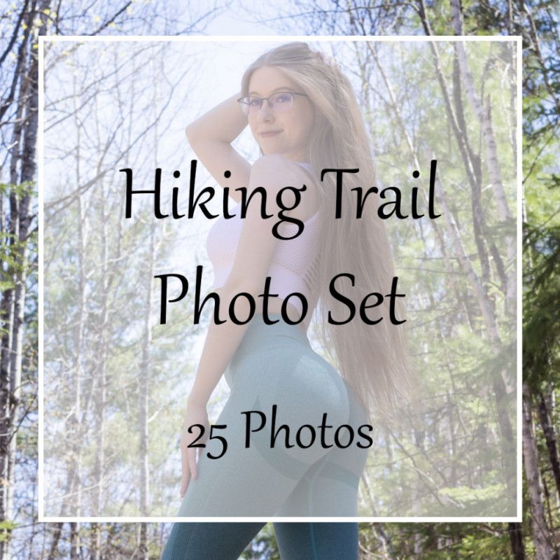 Hiking Trail Photo Set