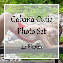 Cabana Cutie Photo Set