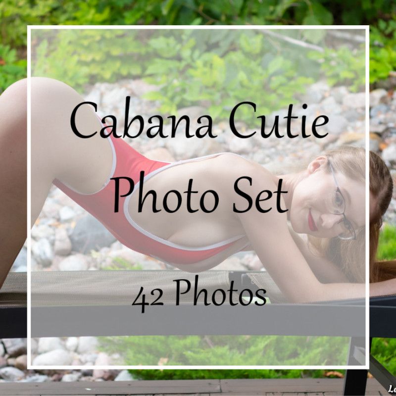 Cabana Cutie Photo Set