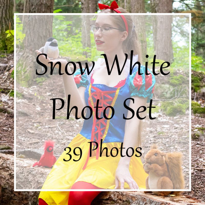 Snow White Photo Set