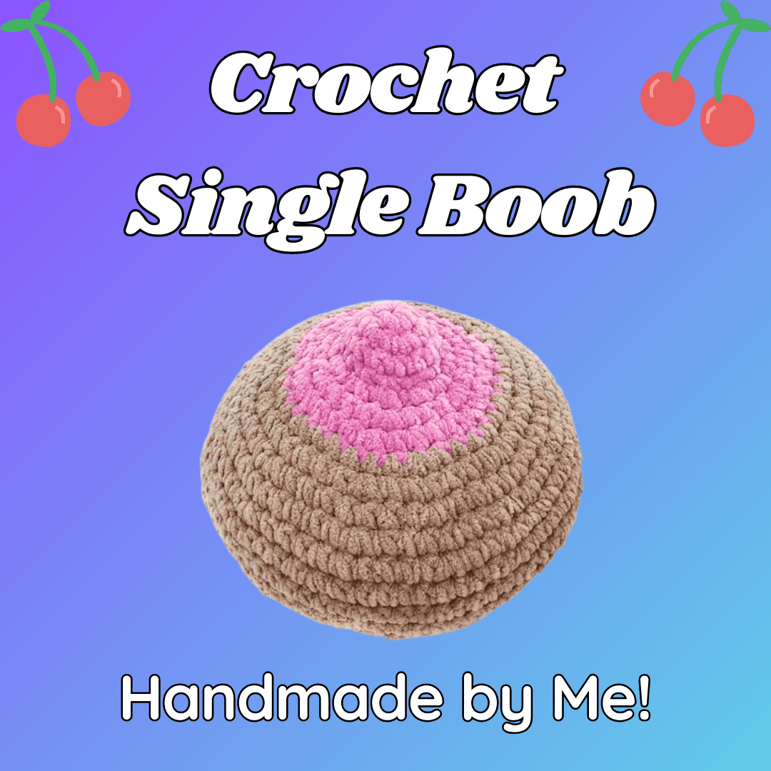 Crochet Single Boob Plushy