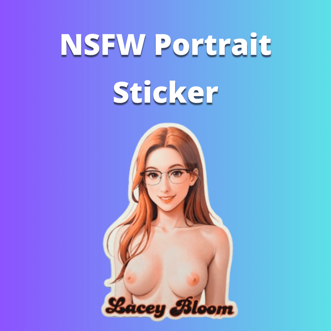 NSFW Portrait Sticker