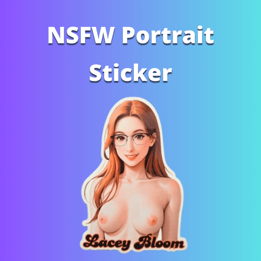 NSFW Portrait Sticker