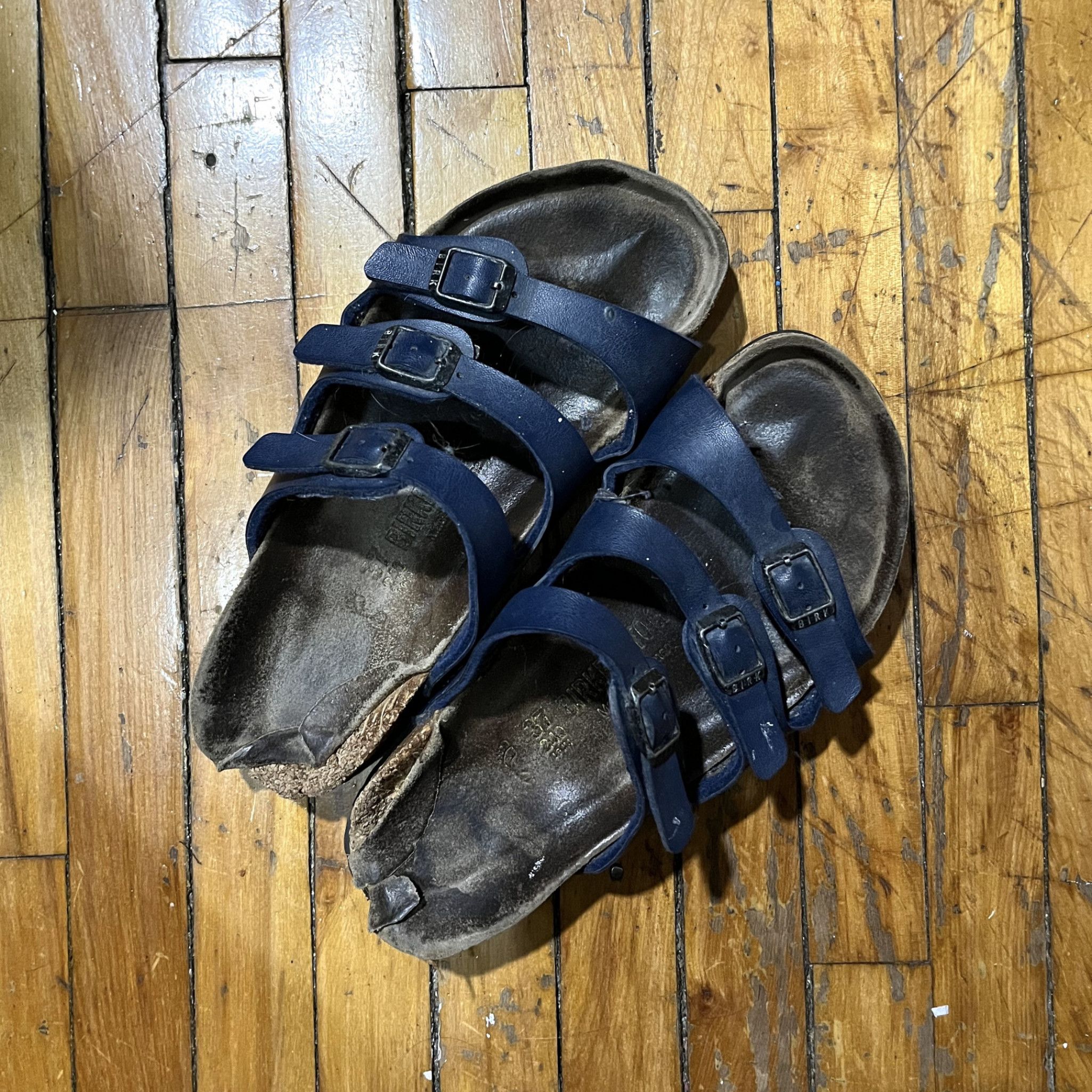 My very used Birkenstock