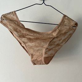 Nude Lace Panties