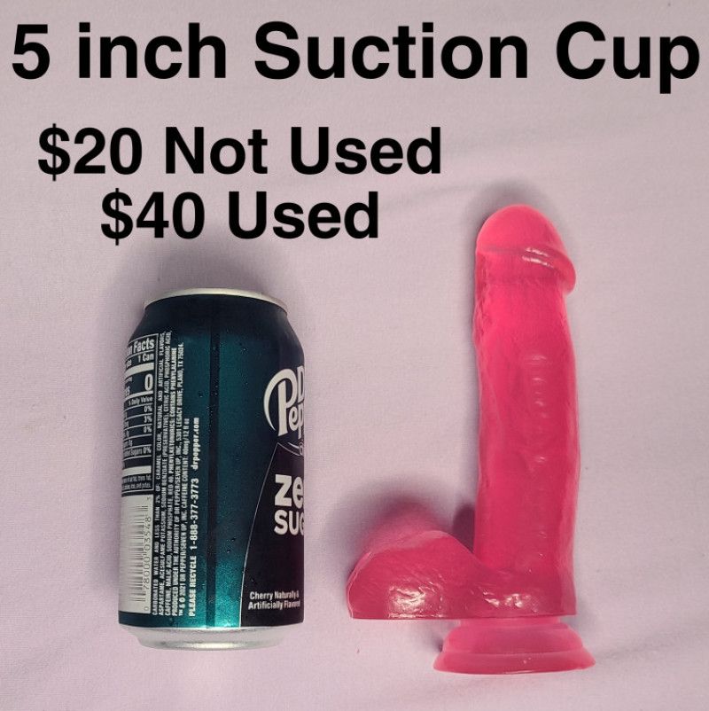 Pink Suction Cup Jelly Dildo