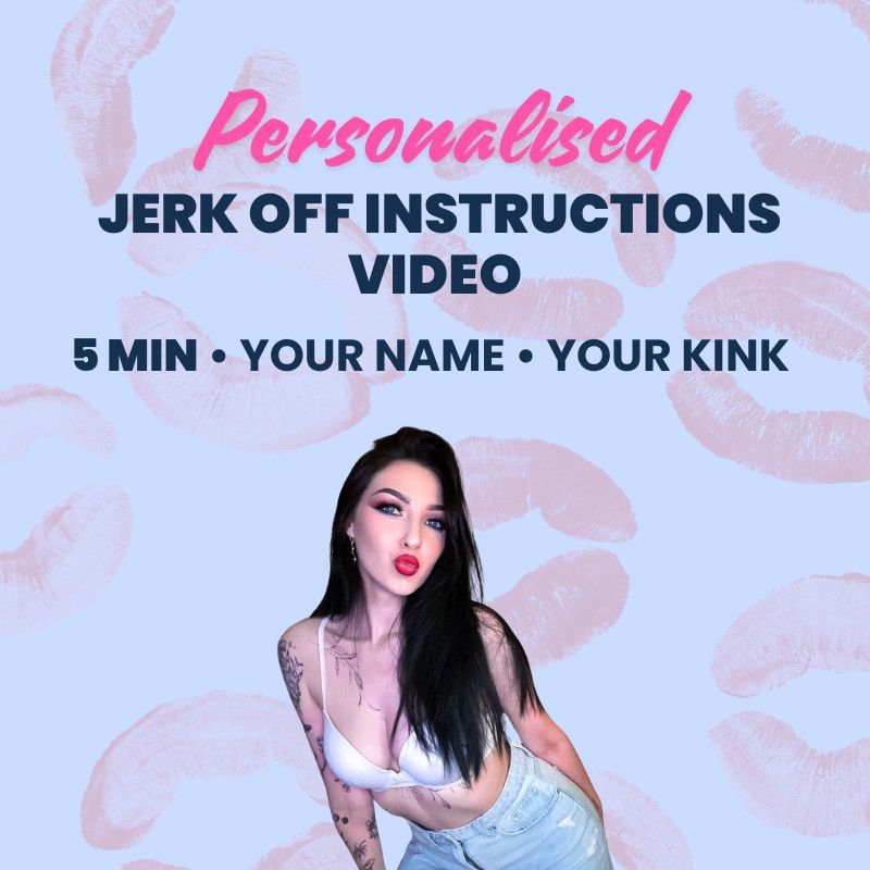 Personalised JOI Video 5 mins